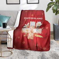 Switzerland Blanket One For All All For One - Wonder Print Shop