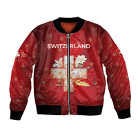 Switzerland Bomber Jacket One For All All For One - Wonder Print Shop