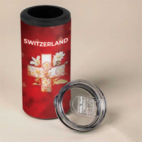 Switzerland 4 in 1 Can Cooler Tumbler One For All All For One - Wonder Print Shop
