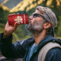 Switzerland 4 in 1 Can Cooler Tumbler One For All All For One - Wonder Print Shop