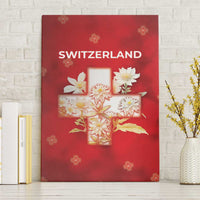 Switzerland Canvas Wall Art One For All All For One - Wonder Print Shop