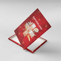 Switzerland Canvas Wall Art One For All All For One - Wonder Print Shop