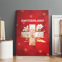 Switzerland Canvas Wall Art One For All All For One - Wonder Print Shop