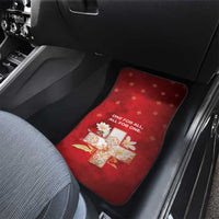 Switzerland Car Mats One For All All For One - Wonder Print Shop
