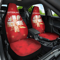 Switzerland Car Seat Cover One For All All For One - Wonder Print Shop