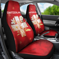 Switzerland Car Seat Cover One For All All For One - Wonder Print Shop