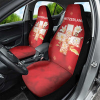 Switzerland Car Seat Cover One For All All For One - Wonder Print Shop