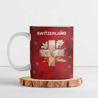 Switzerland Ceramic Mug One For All All For One - Wonder Print Shop