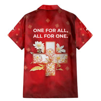 Switzerland Family Matching Mermaid Dress and Hawaiian Shirt One For All All For One - Wonder Print Shop