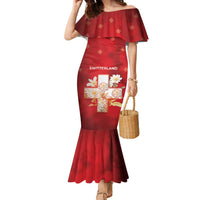 Switzerland Family Matching Mermaid Dress and Hawaiian Shirt One For All All For One - Wonder Print Shop