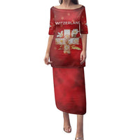 Switzerland Family Matching Puletasi and Hawaiian Shirt One For All All For One - Wonder Print Shop