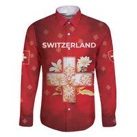 Switzerland Family Matching Short Sleeve Bodycon Dress and Hawaiian Shirt One For All All For One - Wonder Print Shop