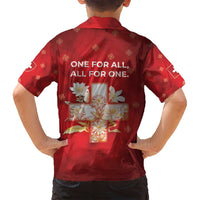 Switzerland Family Matching Tank Maxi Dress and Hawaiian Shirt One For All All For One - Wonder Print Shop