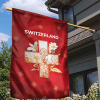Switzerland Garden Flag One For All All For One - Wonder Print Shop