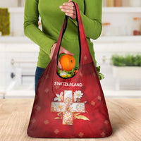 Switzerland Grocery Bag One For All All For One - Wonder Print Shop