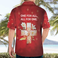 Switzerland Hawaiian Shirt One For All All For One - Wonder Print Shop