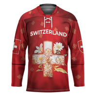 Switzerland Hockey Jersey One For All All For One - Wonder Print Shop