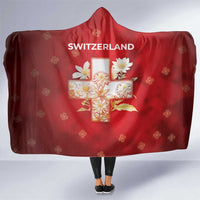 Switzerland Hooded Blanket One For All All For One - Wonder Print Shop