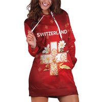 Switzerland Hoodie Dress One For All All For One - Wonder Print Shop
