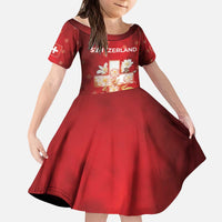 Switzerland Kid Short Sleeve Dress One For All All For One - Wonder Print Shop