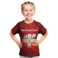 Switzerland Kid T Shirt One For All All For One - Wonder Print Shop