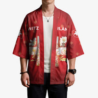 Switzerland Kimono One For All All For One - Wonder Print Shop