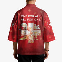 Switzerland Kimono One For All All For One - Wonder Print Shop
