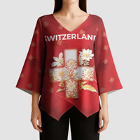 Switzerland Kimono Sleeve Blouse One For All All For One - Wonder Print Shop