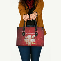 Switzerland Leather Bag One For All All For One - Wonder Print Shop