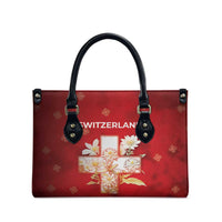 Switzerland Leather Bag One For All All For One - Wonder Print Shop