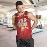Switzerland Men Tank Top One For All All For One - Wonder Print Shop