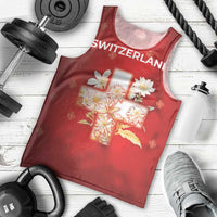 Switzerland Men Tank Top One For All All For One - Wonder Print Shop