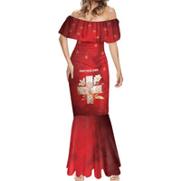 Switzerland Mermaid Dress One For All All For One - Wonder Print Shop