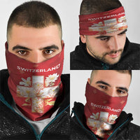 Switzerland Neck Gaiter One For All All For One - Wonder Print Shop