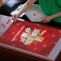 Switzerland Puzzle One For All All For One - Wonder Print Shop