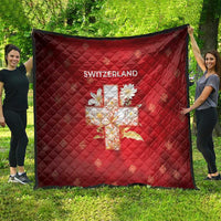 Switzerland Quilt One For All All For One - Wonder Print Shop