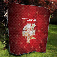 Switzerland Quilt One For All All For One - Wonder Print Shop