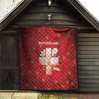Switzerland Quilt One For All All For One - Wonder Print Shop