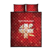 Switzerland Quilt Bed Set One For All All For One - Wonder Print Shop