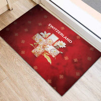 Switzerland Rubber Doormat One For All All For One - Wonder Print Shop