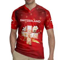 Switzerland Rugby Jersey One For All All For One - Wonder Print Shop