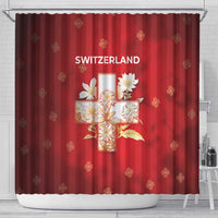 Switzerland Shower Curtain One For All All For One - Wonder Print Shop