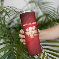 Switzerland Skinny Tumbler One For All All For One - Wonder Print Shop