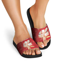 Switzerland Slide Sandals One For All All For One - Wonder Print Shop