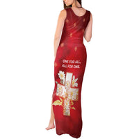 Switzerland Tank Maxi Dress One For All All For One - Wonder Print Shop