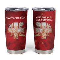 Switzerland Tumbler Cup One For All All For One - Wonder Print Shop