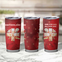 Switzerland Tumbler Cup One For All All For One - Wonder Print Shop