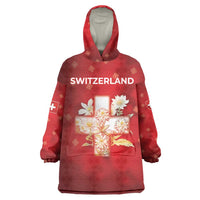 Switzerland Wearable Blanket Hoodie One For All All For One - Wonder Print Shop