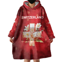 Switzerland Wearable Blanket Hoodie One For All All For One - Wonder Print Shop