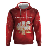 Switzerland Zip Hoodie One For All All For One - Wonder Print Shop